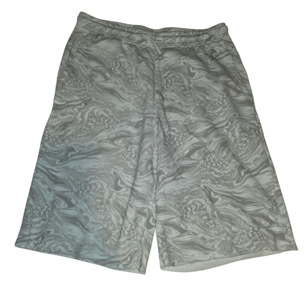 Old Navy Youth XL Unisex Gray French Terry Cut Off Shorts
